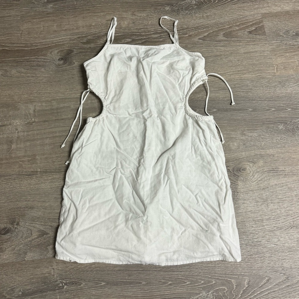 Aerie white dress